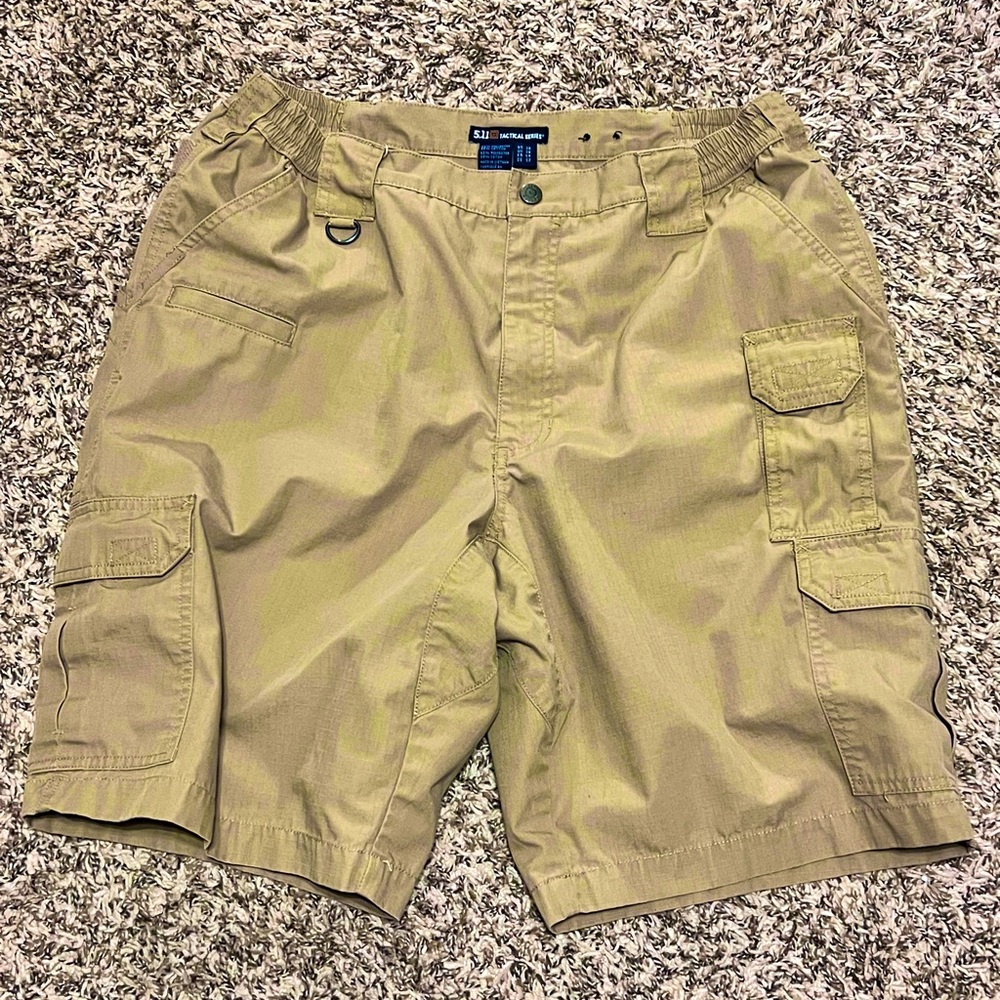 5.11 Tactical Taclite 9.5” Pro Ripstop Shorts